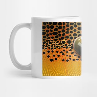 Trout Camo Eye Mug